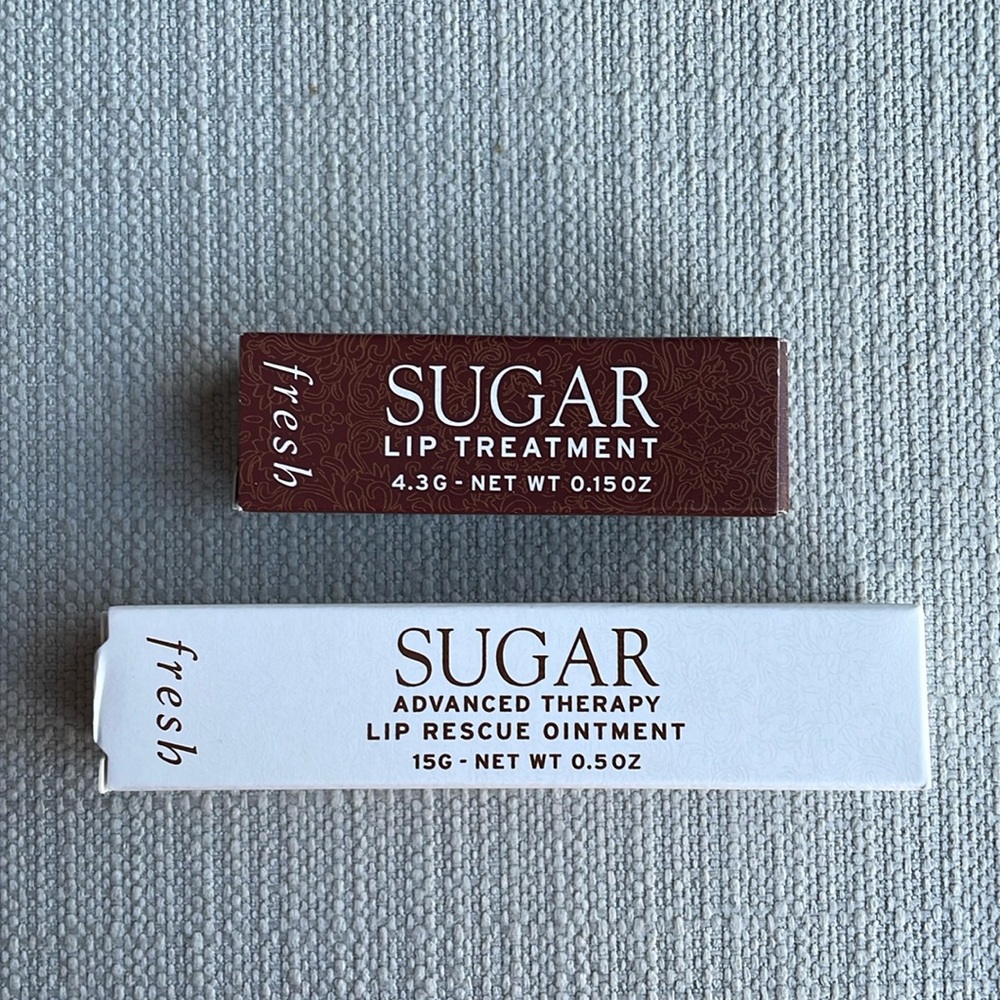 Fresh sugar lip treatment bundle - Picture 2 of 11